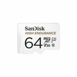 Karta pamięci microSDXC Sandisk High Endurance 64GB