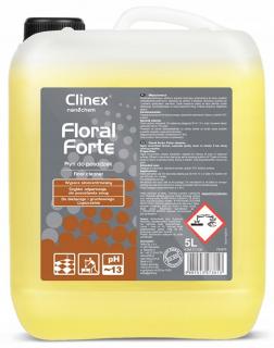 Płyn do podłóg i posadzek Clinex Floral Forte 5L