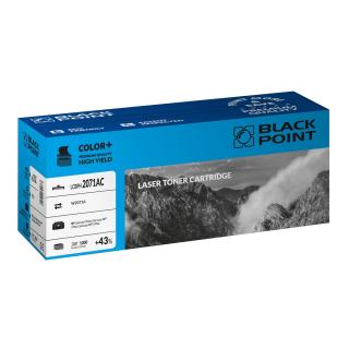 TONER BLACK POINT CYAN LCBPH2071AC HP W2071A   COLOR LASER 150NW COLOR LASER MFP 178NW COL