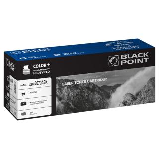 TONER BLACK POINT CZARNY LCBPH2070ABK HP W2070A   COLOR LASER 150NW COLOR LASER MFP 178NW