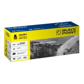 TONER BLACK POINT YELLOW LCBPH2072AY HP W2072A   COLOR LASER 150NW COLOR LASER MFP 178NW C