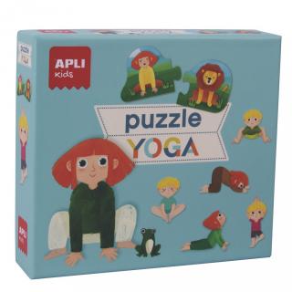 APLI KIDS Puzzle Duo Expressions - Yoga 3+