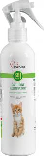 Over Zoo CAT Urine Eliminator Preparat usuwający mocz 250ml