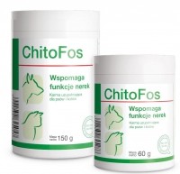 Dolfos CANIS/CAT CHITOFOS 150 G Wspomaganie funkcji nerek dla psów i kotów