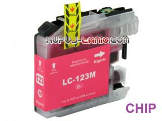 LC123M XL tusz do Brother (CELTO) tusz Brother DCP-J152W, Brother MFC-J6520DW, Brother DCP-J552DW, Brother MFC-J870DW, Brother MFC-J470DW