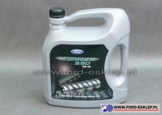 Olej silnikowy - syntetyk FORD FORMULA S/SD 5W-40 5l