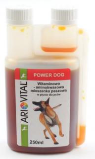 ArioVital Power Dog preparat witaminowy dla psa 250ml