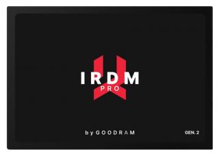 Dysk SSD IRDM Pro 256GB SATA3 555/535MB/s