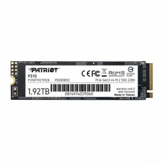 Dysk SSD P310 1.92TB m.2 2280 2100/1800 PCIe NVMe Gen3 x 4