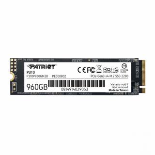 Dysk SSD P310 960GB M.2 2280 2100/1800 PCIe NVMe Gen3 x 4