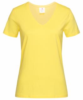 Stedman 2700 V-Neck Women (Yellow) YEL
