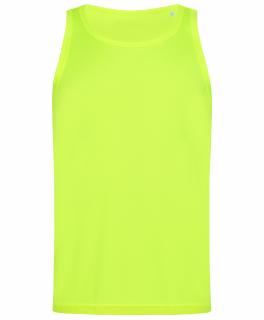 Stedman 8010 Active Tank Top (Cyber Yellow) CBY