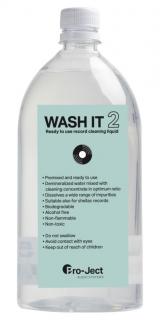 Pro-Ject Wash It 2(WashIt) Eco-friendly record cleaning concentrate for Vinyl Cleaner VC-S Capacity: 1000ml