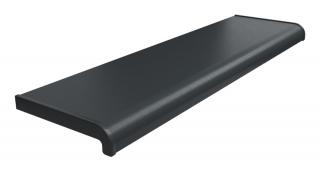 Parapet wewnętrzny PCV SOFTLINE 400mm (40cm) antracyt RAL7016