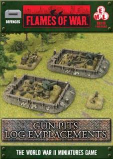 Log Emplacements - Gun Pit Markers