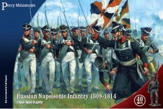 Napoleonic Russian Infantry 1809-14