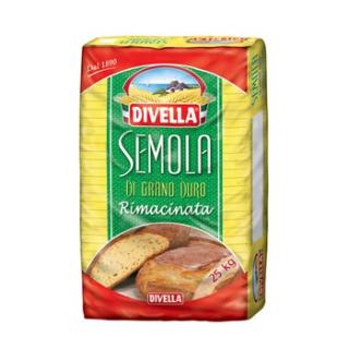 Mąka semola rimacinata Divella 25kg