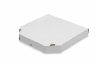 Pudełko na pizzę 320x320x40mm Białe