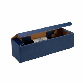 Pudełko na wino Niebieskie K-881