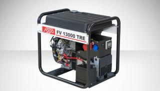 FV13000TRE FOGO Agregat prądotwórczy 400V/230V 12,5kVA/7,0kW AVR silnik na PB Vanguard 18HP