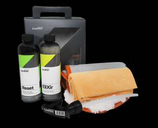 CarPro Wash Box Kit - zestaw do pielęgnacji lakieru, idealny dla początkujących