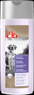 8in1 Szampon Protein z proteinami dla psa poj. 250ml