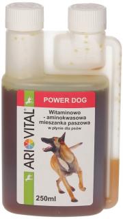 ArioVital Preparat witaminowy Power Dog dla psa poj. 250ml