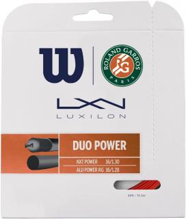 Naciąg tenisowy WILSON Duo Power Roland Garros