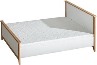 meble SVEN 13 łóżko 160x200 skandynawskie do sypialni bez materaca sosna