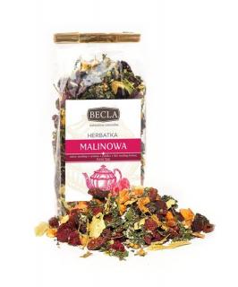 Herbatka malinowa 100g Becla