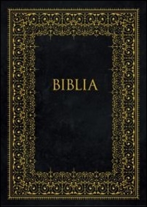 Biblia podróżna - czarna