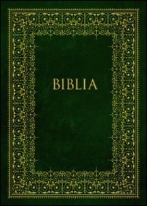 Biblia podróżna - zielona