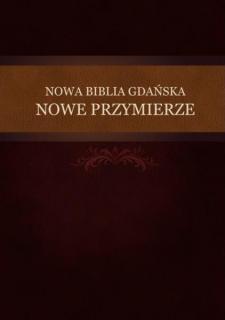 Nowa Biblia Gdańska - Nowy Testament