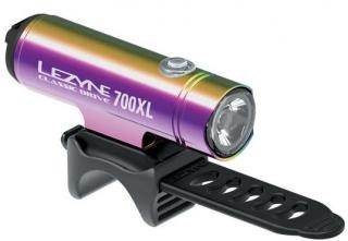 Lampka przednia rowerowa Lezyne Classic 700XL Neo Metallic USB Oświetlenie rowerowe / wysoka jakość / Rabaty / Doradztwo