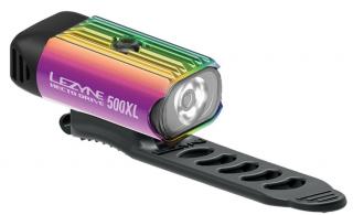Lampka rowerowa przednia Lezyne Hecto Drive 500XL USB Neo metallic Wysoka jakość / 500 lumenów / ładowanie USB/ greenbike.pl