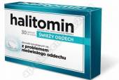HALITOMIN tabletki do ssania 30 tabletek
