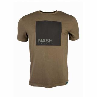 Nash Elasta-Breathe T-Shirt With Large Print XL - koszulka z logo