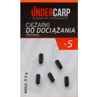 Undercarp - Ciężarki Do Dociążania Przyponu 0,6g - Ciężarki dociążające Ciężarki dociążające
