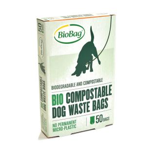 Kompostowalne worki na psie odchody BioBag 50 szt biodegradowalne