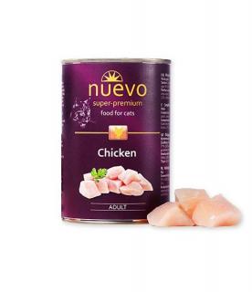 NUEVO Cat Chicken 400g Adult karma w puszce dla kota kurczak