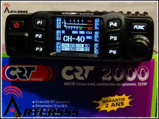 CRT 2000 smart cbradio AM/FM  12/24V POLSKA INSTRUKCJA