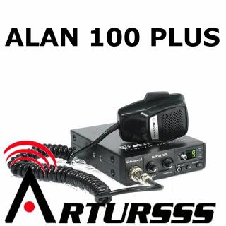 Radio CB  Alan 100 Plus