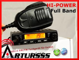 Radio CB Albrecht  6110 AQ Tuning XL Full Power