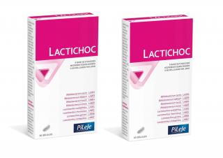 PiLeJe Lactibiane Lactichoc (Probiotyk, Dla równowagi mikroflory jelit) 2 x 20 Kapsułek