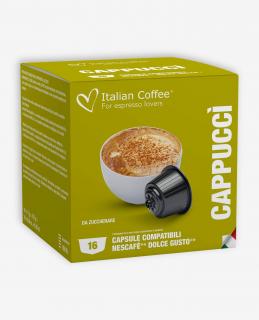 Italian Coffee Cappucci - Kapsułki do Dolce Gusto 16 sztuk