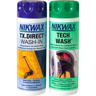 Zestaw pielęgnacyjny Nikwax Twin Tech Wash / TX. Direct Wash-In