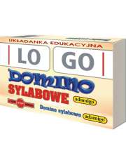 Gra Domino Sylabowe Logo >> SZYBKA WYSYŁKA!