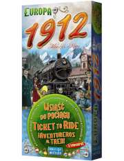 Gra Wsiąść do Pociągu: Europa 1912 Dodatek >> SZYBKA WYSYŁKA!