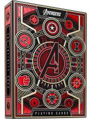 Karty Avengers talia czerwona >> SZYBKA WYSYŁKA!