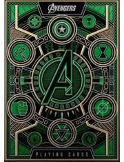 Karty Avengers talia zielona >> SZYBKA WYSYŁKA!